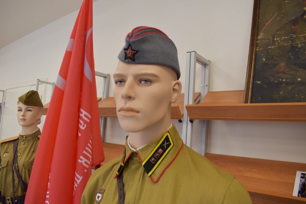 Военная выставка Чтобы помнили. Даниил Ефремов ОЦ НЬЮТОН
