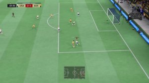 Uswnt Vs Australia Women' National Teams FIFA 22 Gameplay #fifa23 #alexmorgan #usasoccer