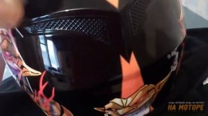 Мотошлем Tanked Racing Обзор