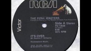 It's Over - The Funk Masters (Original 12'' Version)