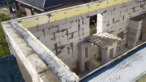 армопояс из несъёмной опалубки из Леруа Мерлен