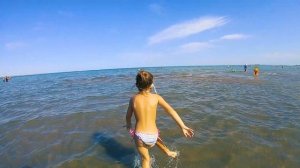 ПОСЛЕДНИЕ ДНИ ЛЕТА #Солце #море #пляж #дети #семья