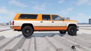 BeamNG Drive - D30 Kentarch Suspension Test on the Gridmap V2