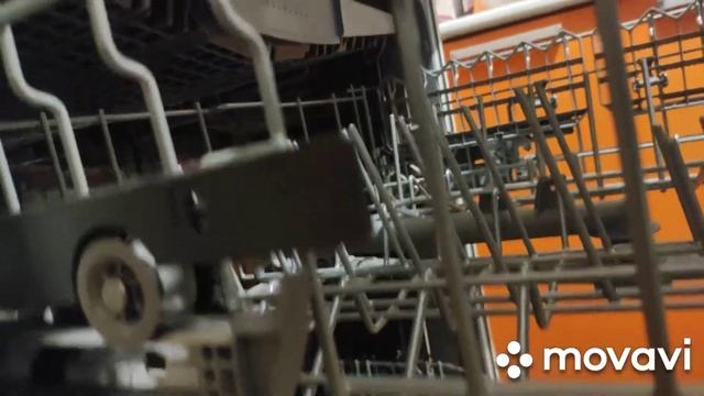 Обзор посудомоечной машины ВОSCH SMV25 FX01 смотреть онлайн