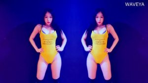 역대급 뒷태 요즘 유행하는 미국춤 Asian Twerk WAVEYA iggy azalea kream