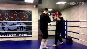 тренировка.