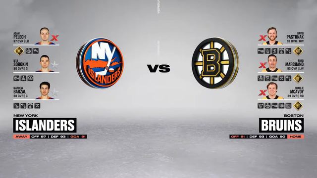 NHL23 \PS 5 \ Франшиза за Бостон Брюинз!