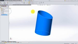 Solidworks.Водосточная труба