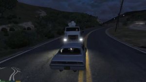 GTA 5 - Разбиваем машину #1