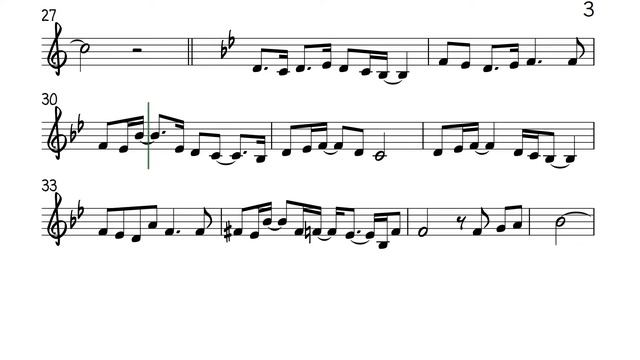 To Where You Are Flute Violin Sheet Music Backing Track Play Along Partitura