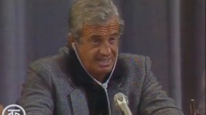 Пресс-конференция Жан-Поля Бельмондо в Москве. Кинопанорама (1989)