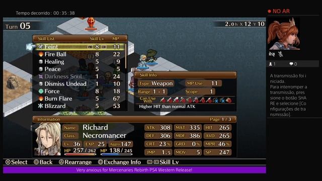 Mercenaries Wings The False Phoenix - Hard Mode - Stay Route Part 9 смотреть онлайн