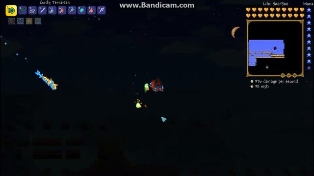 разрушенная карта со всеми вещами в Terraria смотреть онлайн