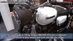 Honda GB 350 2023: Sport Bike Built in Classic Design & Efficient Engine