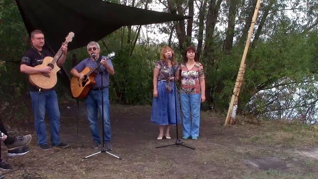 Праздник урожая 2018. Клуб авторской песни "Нейтральная полоса". Часть 1. смотреть онлайн