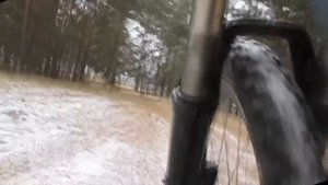 Работа вилки RST Omega