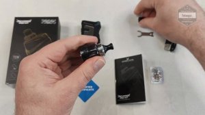 Vandy Vape Jackaroo 70W Pod System Kit 2000mAh 4.5ml - Vape review - HealthCabin - Unboxing