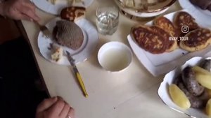 Чечня. Обед в горном Шарое.