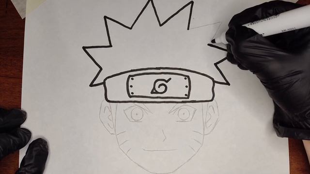 13 HOW TO DRAW NARUTO UZUMAKI! EASY DRAW TUTORIAL FOR BEGINNERS! NARUTO! asmr step by step anime смотреть онлайн