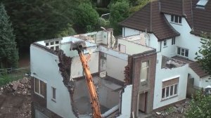 Demolition of 50 Redland Court Road, Bristol