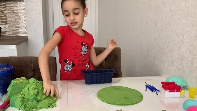 Кинетический песок