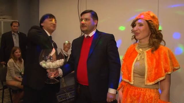 "ВОЗ ПОДАРКОВ" ПРАЗДНИК-РОЗЫГРЫШ В ГОСТЕВОМ ДОМЕ СТРОГАНОВЫХ смотреть онлайн