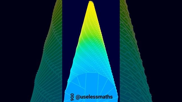 Don't study math or you'll end up making videos like this! #generativeart  #generativecoding