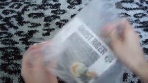 Распаковка эксклюзивной фигурки Funko Pop Призрачный гонщик+ значок и бонусы