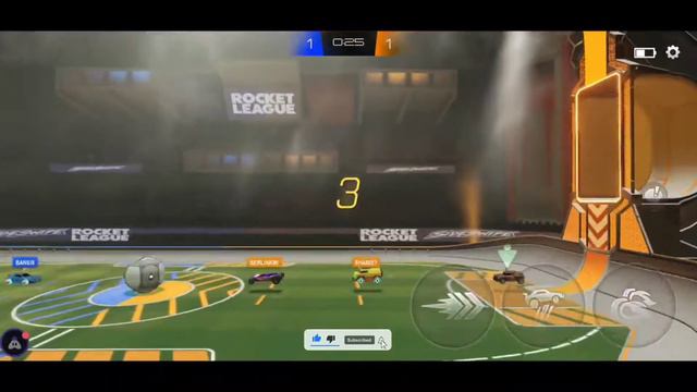 ROCKET LEAGUE Sideswipe Malayalam gameplay смотреть онлайн
