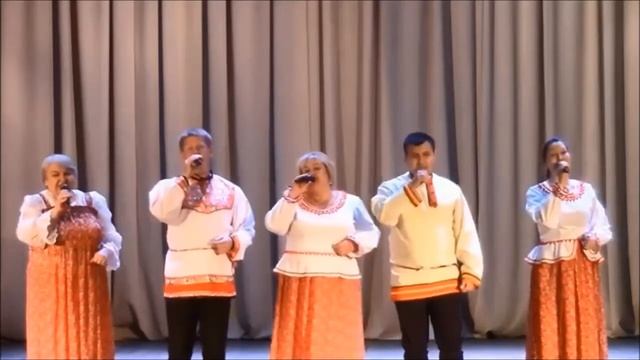#ОтСердцаКСердцу Ансамбль "Ивушка" -  "Дай Бог вам счастья" (Теньгушевский район)