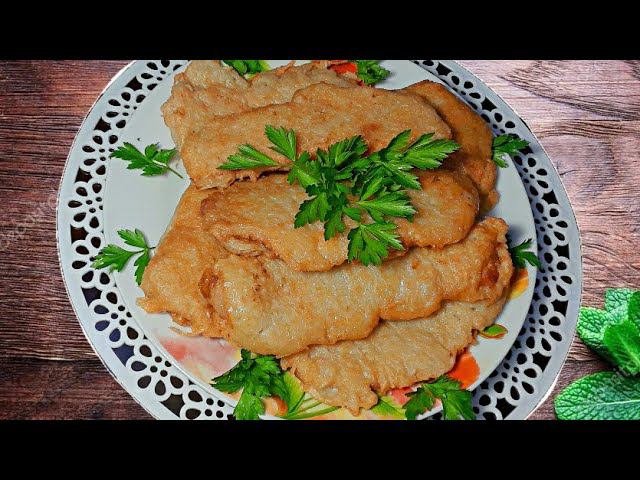 Мясо в картофельном кляре смотреть онлайн