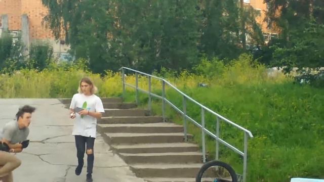 Падение на bmx instagram @igor_yakovlev5 смотреть онлайн