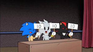 Toonsite Animation (Sonic Girls Dance & I'M Man!)