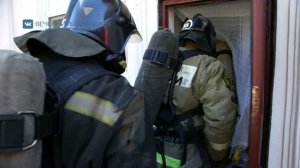 Пожарные учения в детском саду