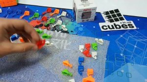 Как замагнитить кубик 4х4 (Thunderclap 4x4)