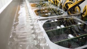 Иммерсионное охлаждение асиков | Технология от Miner Tech