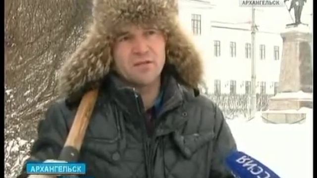 Собиратель земли российской прибыл в Архангельск смотреть онлайн