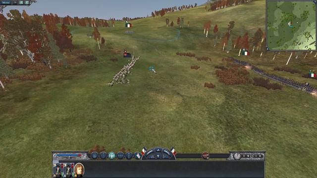 Napoleon Total War - Definitive Edition - Infrantry skirmish смотреть онлайн