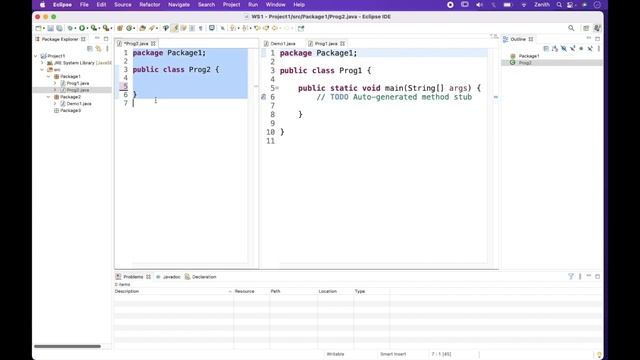 2. How to Create First Java Project