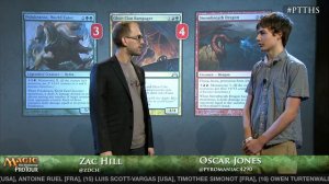 Pro Tour Theros - Deck Tech Green / Red Midrange with Oscar Jones