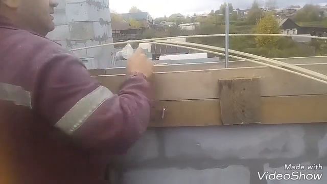 Пластиковая арматура. Вязка.