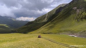 На багги по горному Кавказу