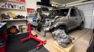 Honda CR-V Rd1 Engine Swap