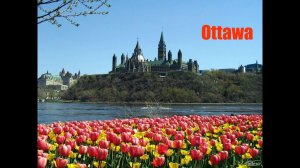 Оттава/Ottawa/Красивые города, красивая музыка