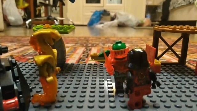 Usual day in lego part 7 смотреть онлайн