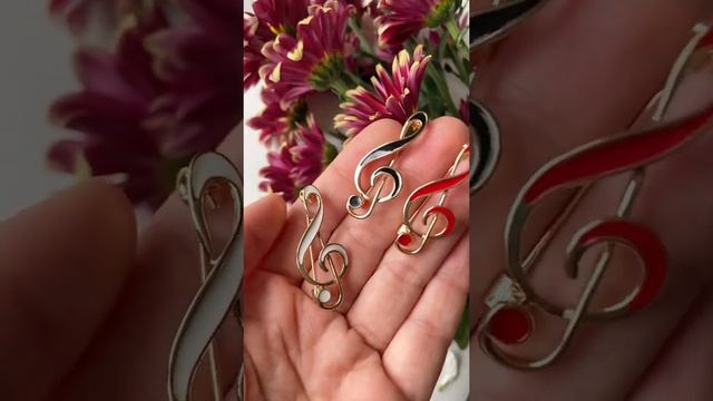 Скрипичные ключи. Подарок девушке. Подарок любимой. Подарок учителю. Подарок музыканту. Люблю музык