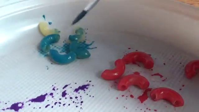 Челлендж БУСЫ из макарон Beads with your own hands смотреть онлайн