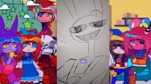 ?The Amazing Digital Circus React to themselves??? |????|gacha|part 1/2| DIGITAL CIRCUS |?