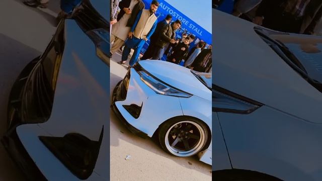 CRAZIEST VIDEO OF MY LIFE! Strert Drifting Gone Wild #drifting #autoshow #multan