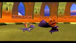 Spyro 2 - Cutscene 7: Gulp, Lunchtime!